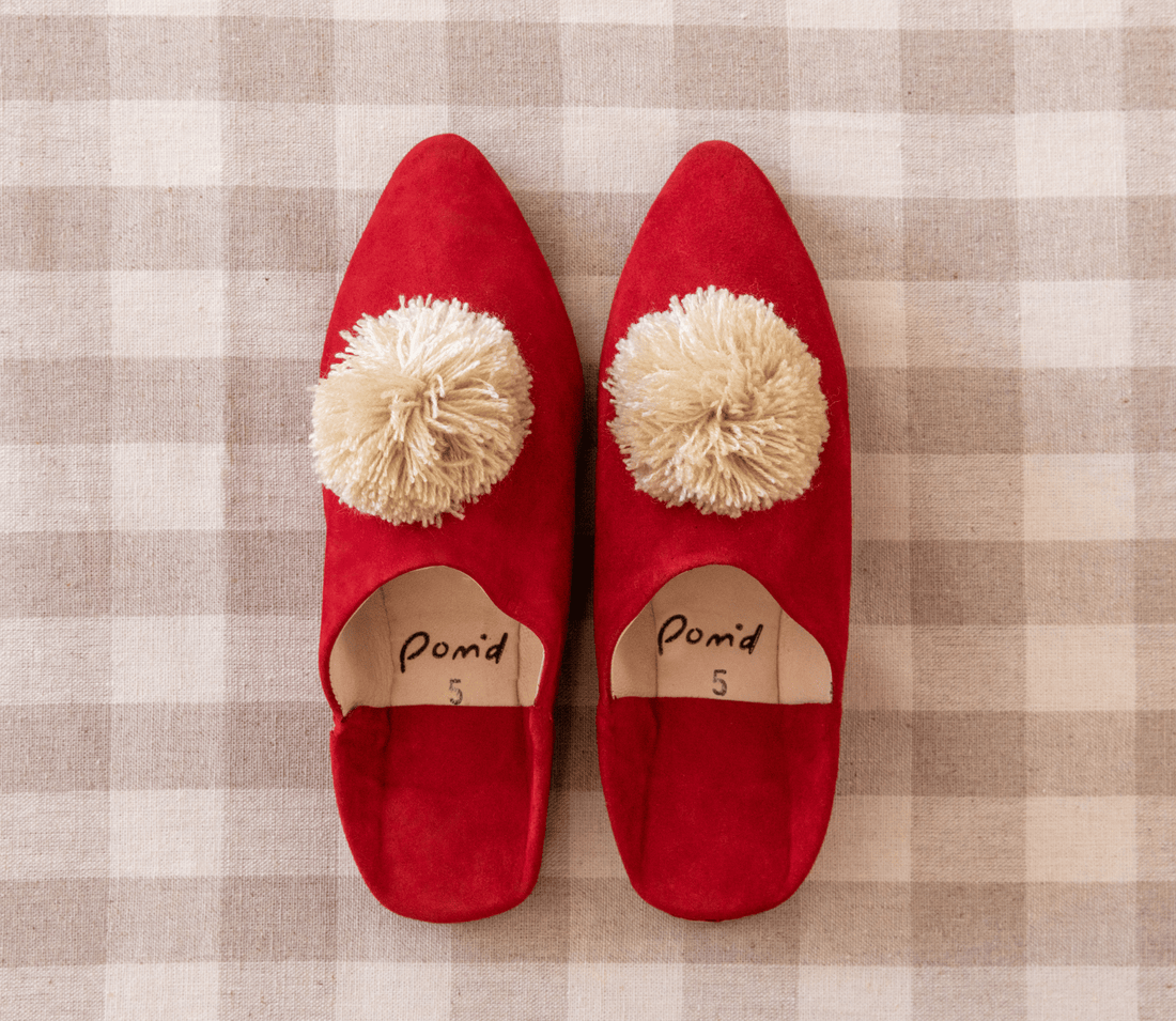 The Cherry Slipper