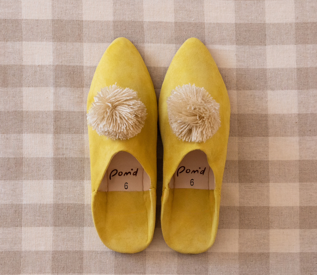 The Butter Yellow Slipper
