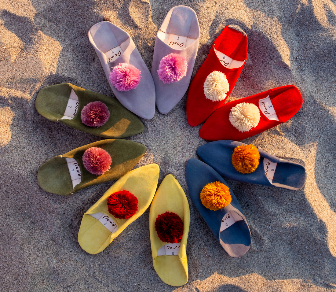 The Butter Yellow Slipper