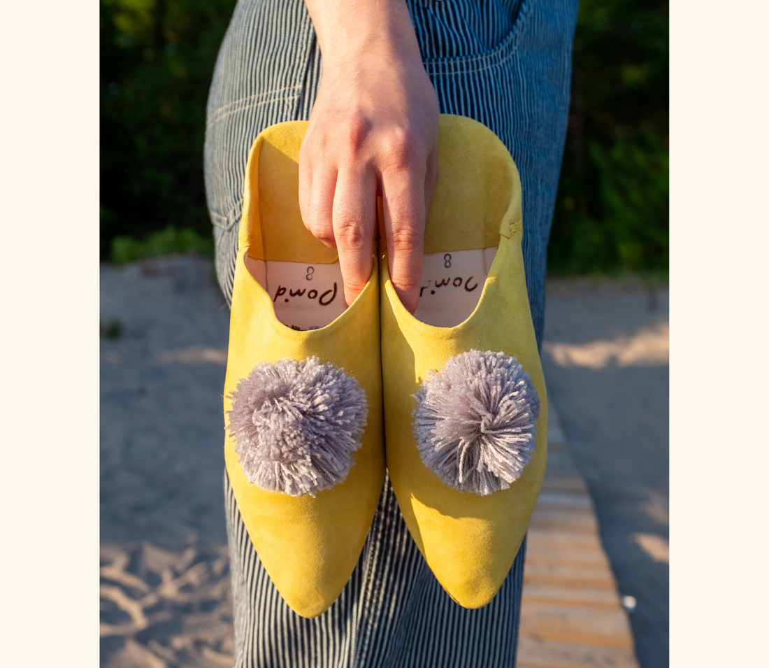 The Butter Yellow Slipper