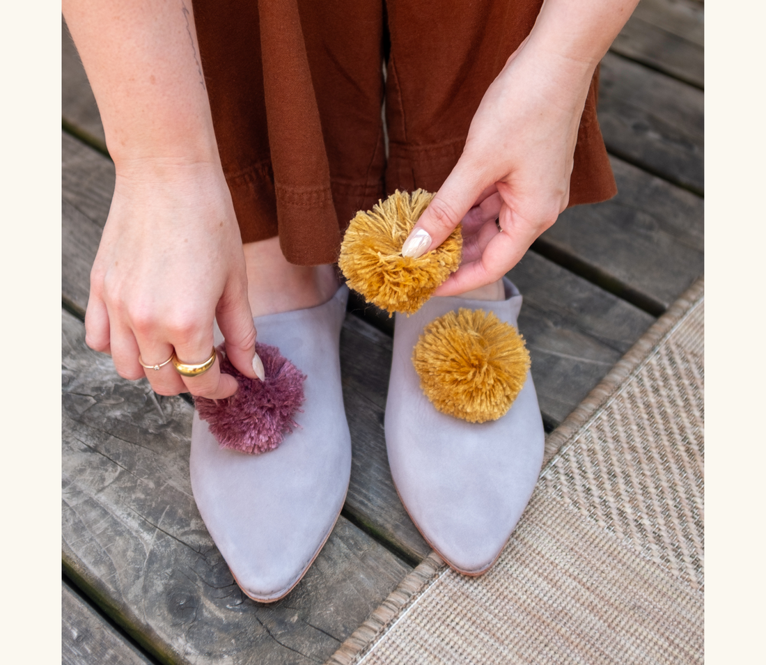 The Lavender Haze Slipper