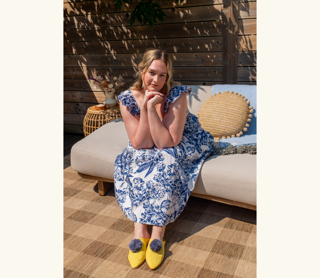 The Butter Yellow Slipper