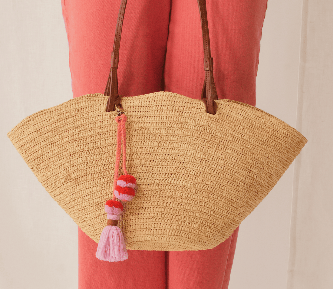 Pom Pom Bag Charm