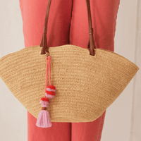 Pom Pom Bag Charm