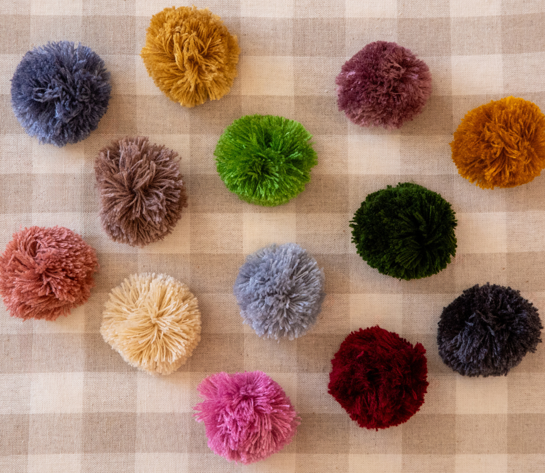 Extra Pom Poms – Alexandra Gater