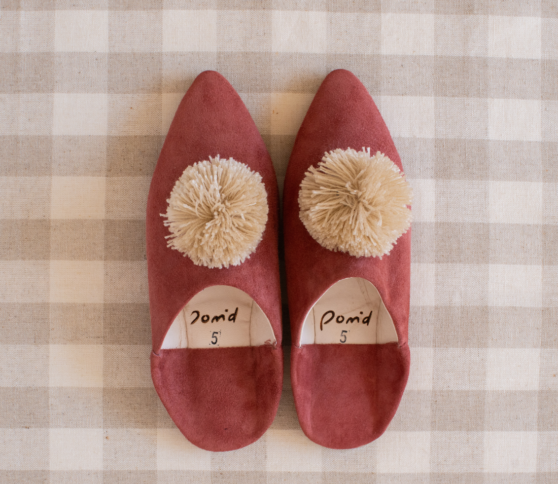 The Raspberry Slipper