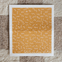 AG x Ten and Co. Sponge Cloth
