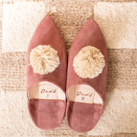 The Perfect Pink Slipper