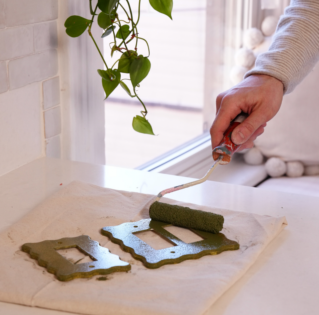 Paint-It-Yourself Outlet Cover Plate