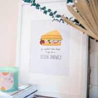 Design Sandwich | Digital Print