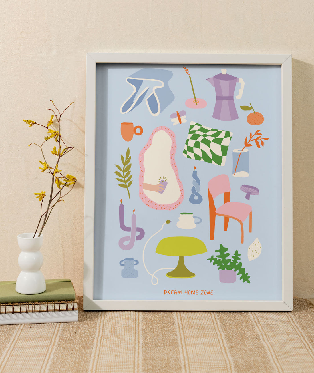 Dream Home Zone | Digital Print