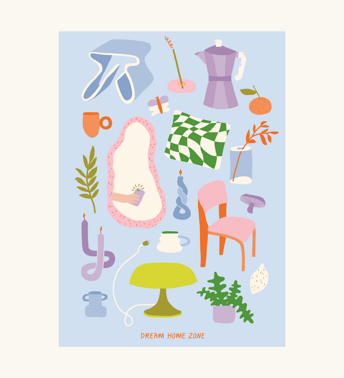 Dream Home Zone | Digital Print