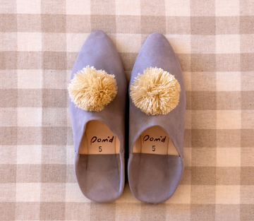 The Lavender Haze Slipper