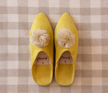 The Butter Yellow Slipper