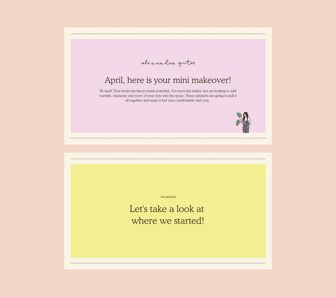 Mini Virtual Makeover Consultation