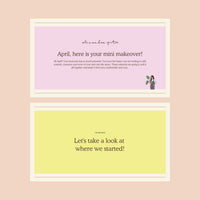 Mini Virtual Makeover Consultation