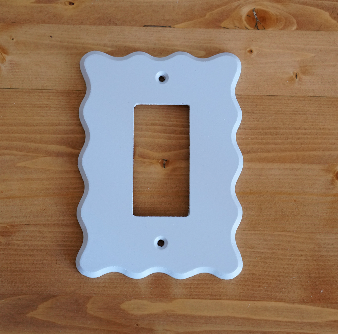 Painted Outlet Cover Plates