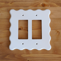 Paint-It-Yourself Outlet Cover Plate