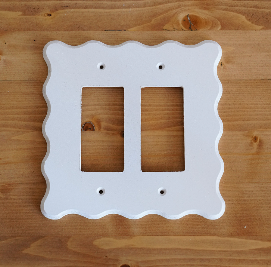Paint-It-Yourself Outlet Cover Plate