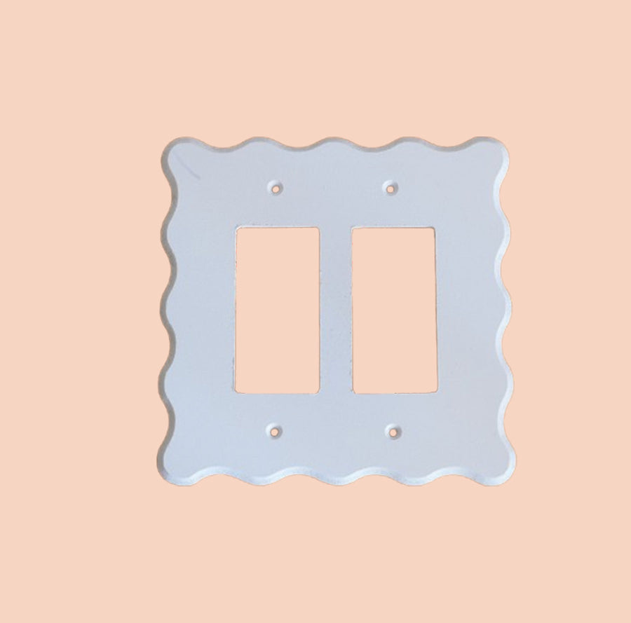 Paint-It-Yourself Outlet Cover Plate