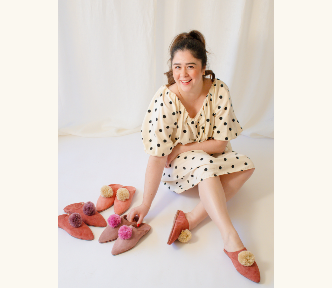 The Raspberry Slipper