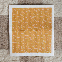 AG x Ten and Co. Sponge Squiggle Cloth