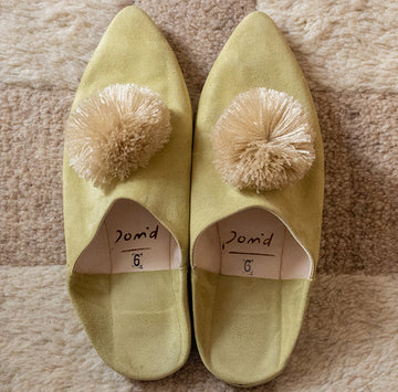 The Pistachio Slipper