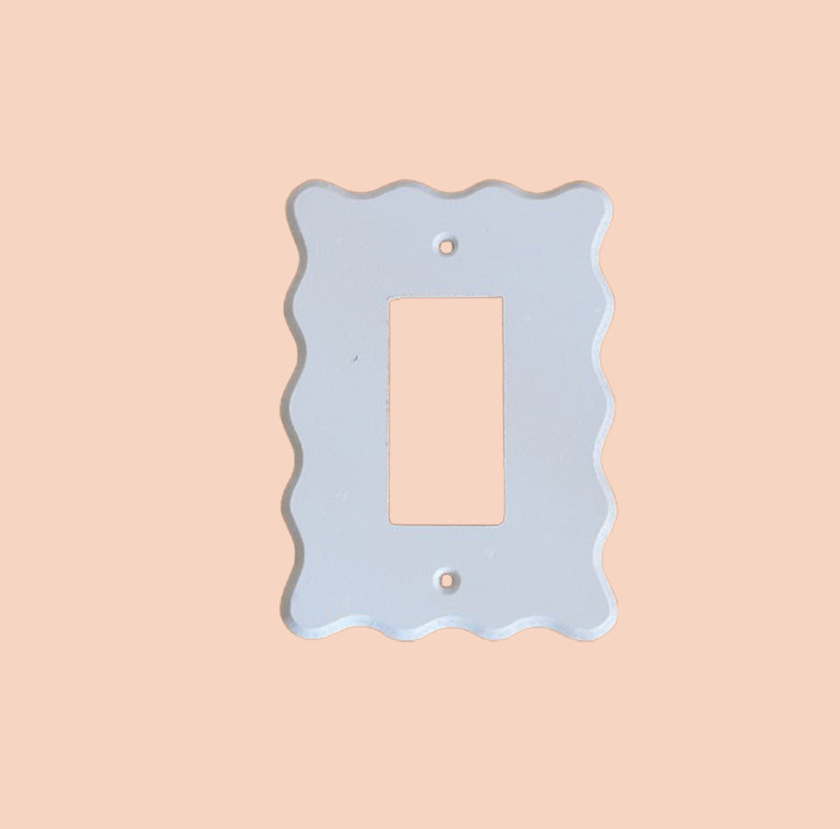 Paint-It-Yourself Outlet Cover Plate