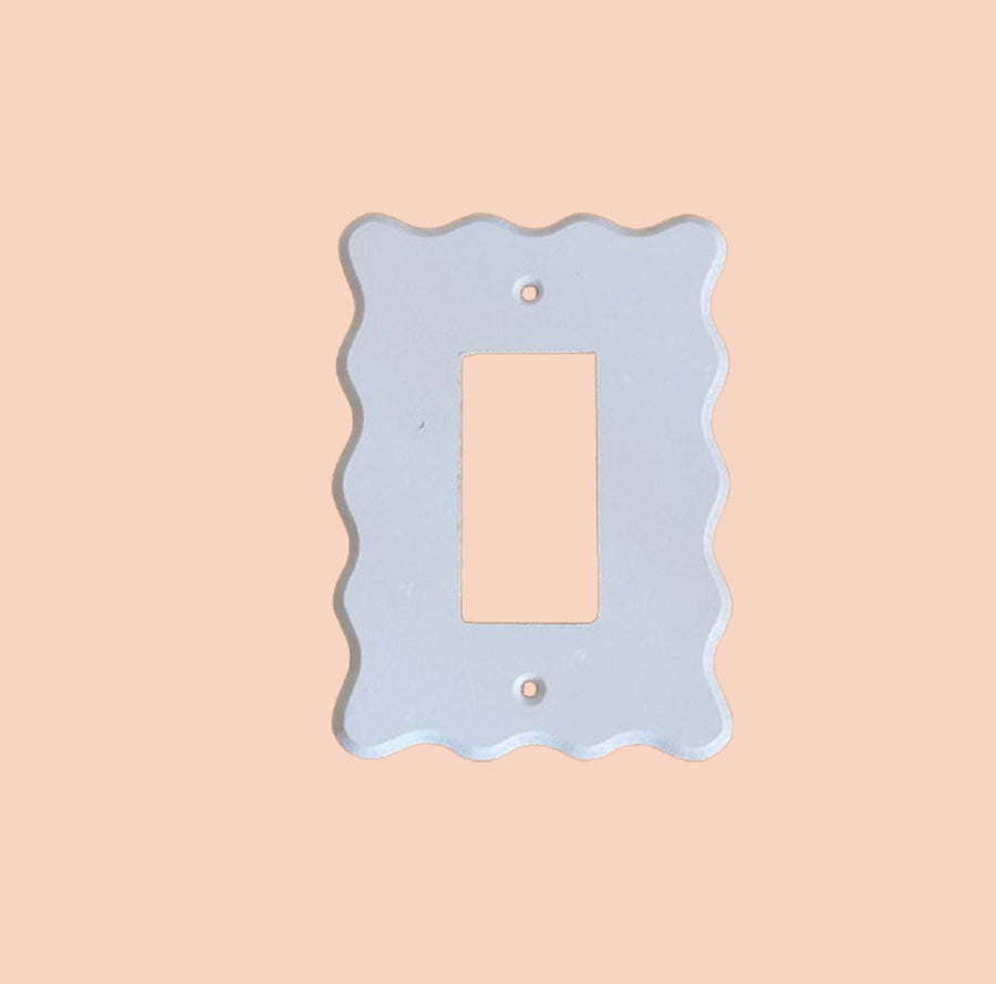 Paint-It-Yourself Outlet Cover Plate