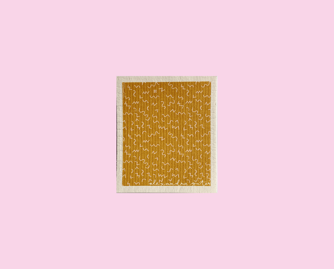 AG x Ten and Co. Sponge Cloth