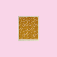 AG x Ten and Co. Sponge Cloth