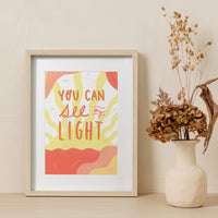 You Can See My Light | Digital Print